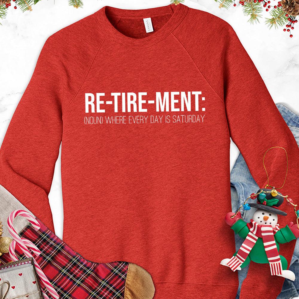 Retirement Noun Sweatshirt - Brooke & Belle