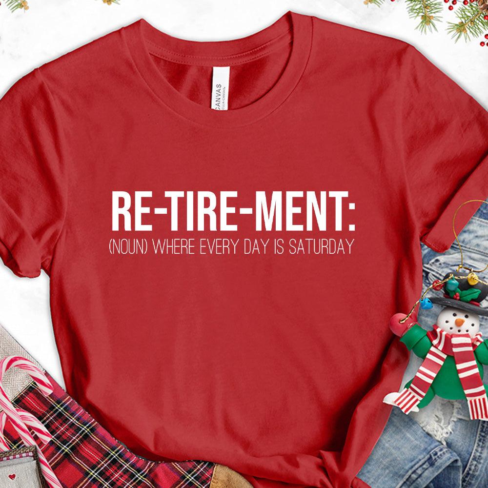 Retirement Noun T-Shirt - Brooke & Belle