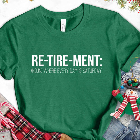 Retirement Noun T-Shirt - $1 Sale - Brooke & Belle