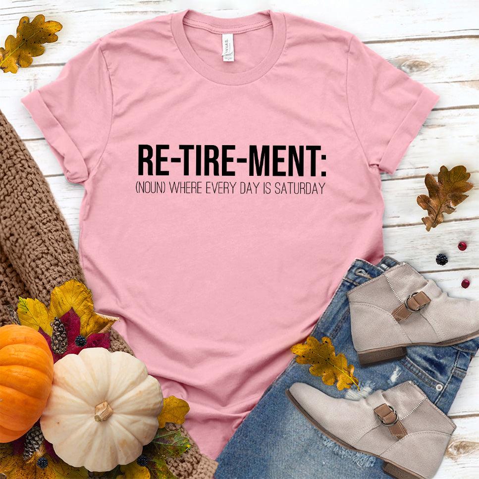 Retirement Noun T-Shirt - Brooke & Belle