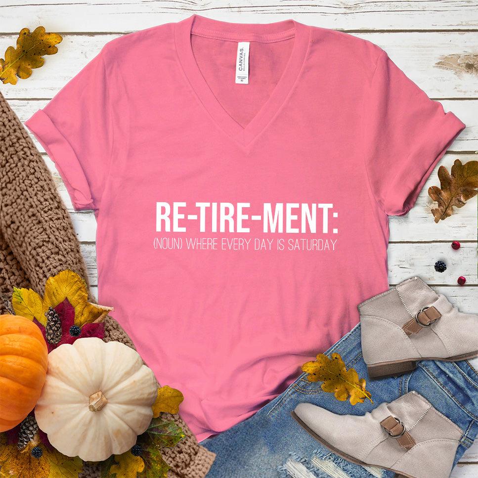 Retirement Noun V-Neck - Brooke & Belle