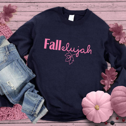 Fallelujah Sweatshirt Pink Edition - Brooke & Belle