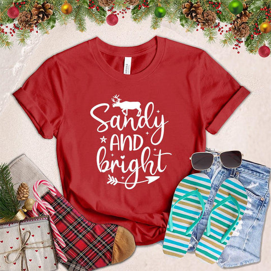 Sandy And Bright Version 2 T-Shirt - Brooke & Belle