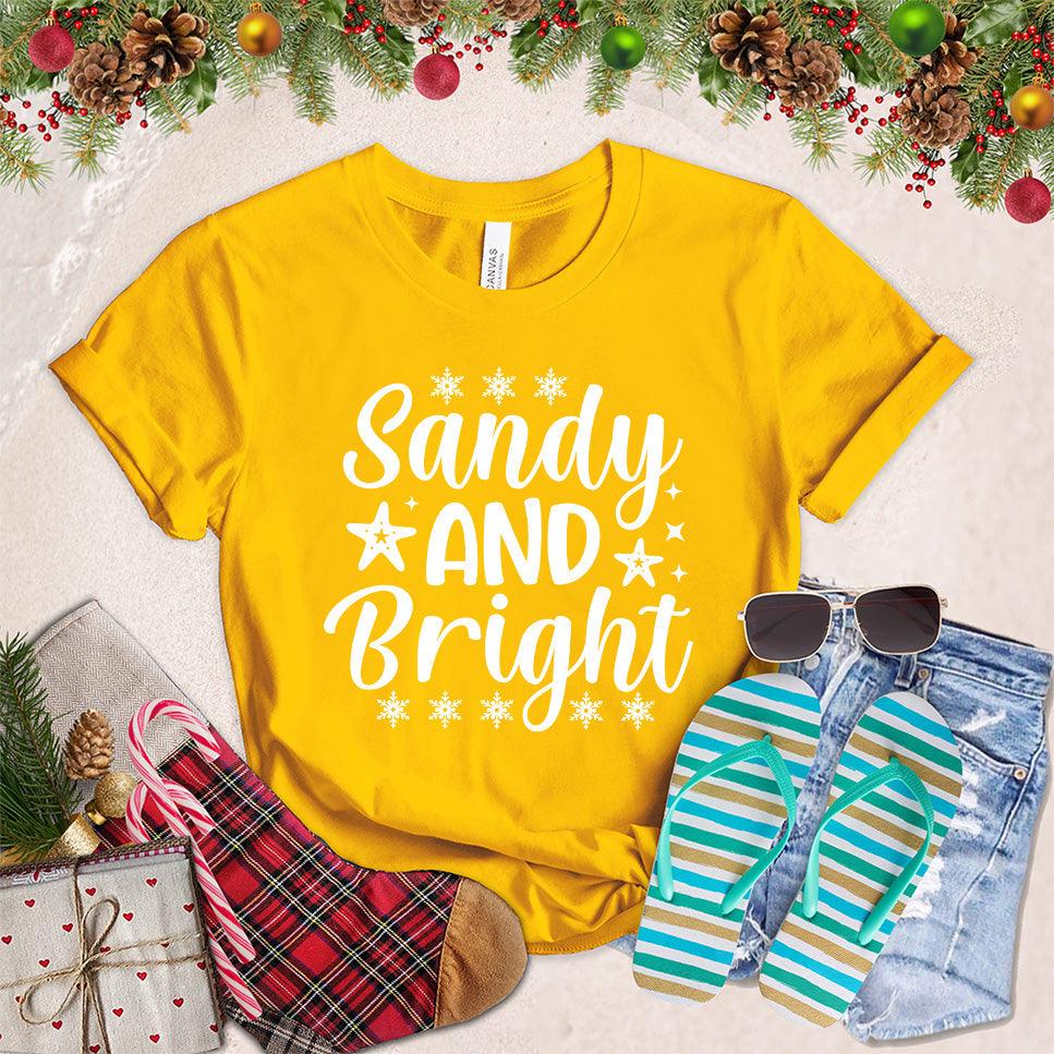 Sandy And Bright T-Shirt - Brooke & Belle