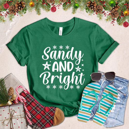 Sandy And Bright T-Shirt - Brooke & Belle
