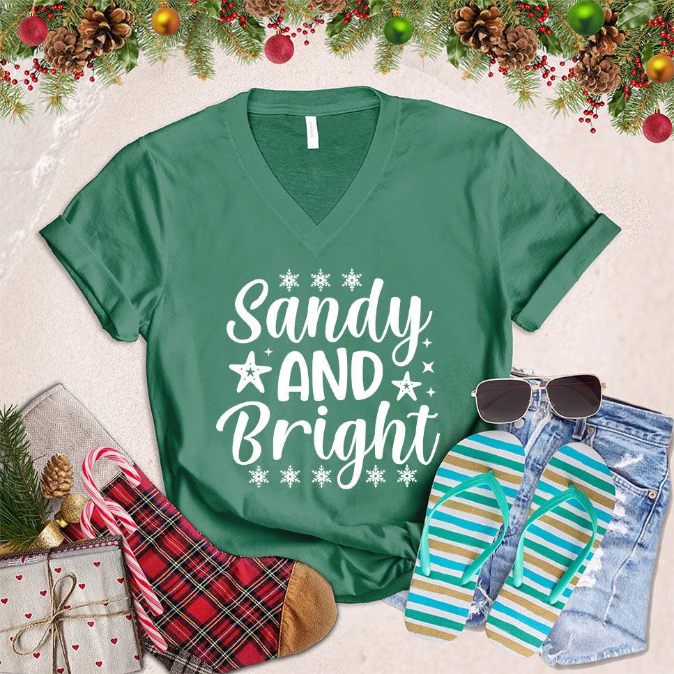 Sandy And Bright V-Neck - Brooke & Belle