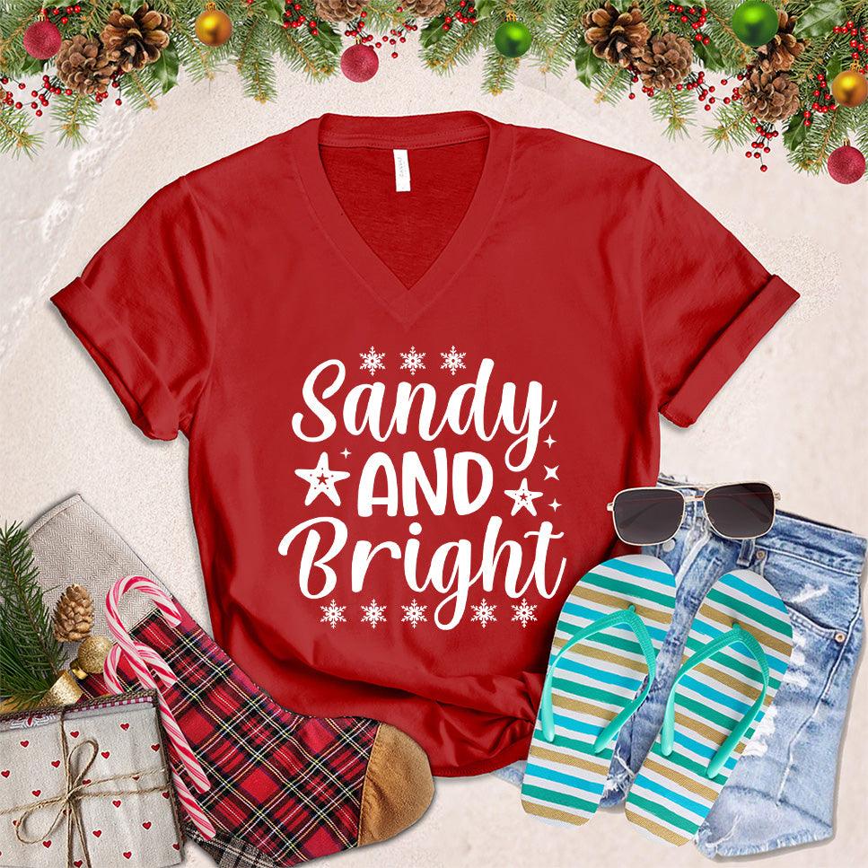 Sandy And Bright V-Neck - Brooke & Belle