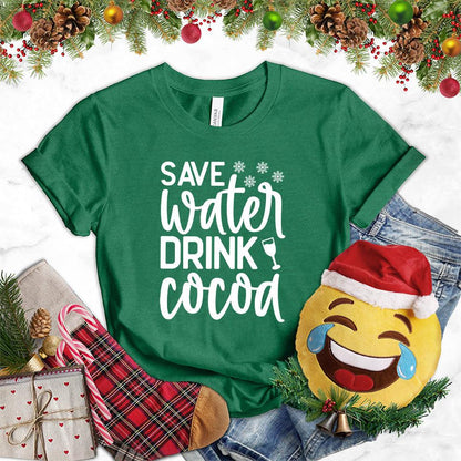 Save Water Drink Cocoa T-Shirt - Brooke & Belle