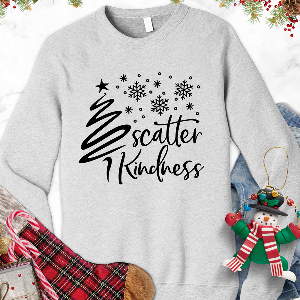 Scatter Kindness Christmas Edition Sweatshirt