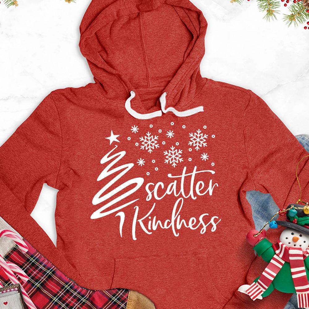 Scatter Kindness Christmas Edition Hoodie - Brooke & Belle
