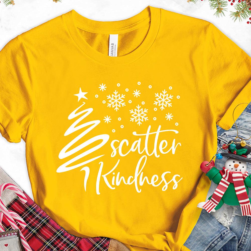 Scatter Kindness Christmas Edition T-Shirt - Brooke & Belle