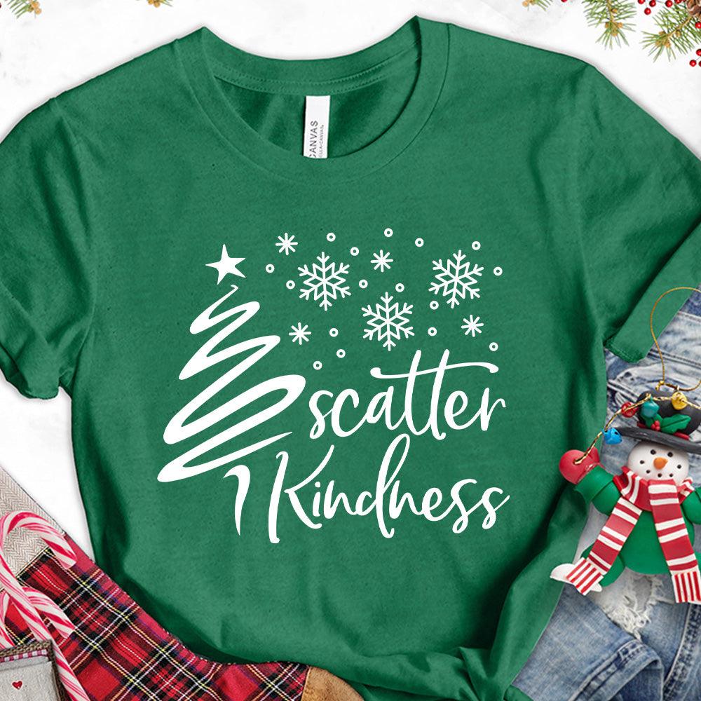 Scatter Kindness Christmas Edition T-Shirt - Brooke & Belle