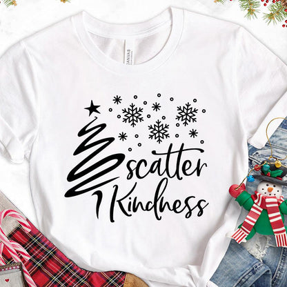 Scatter Kindness Christmas Edition T-Shirt - Brooke & Belle