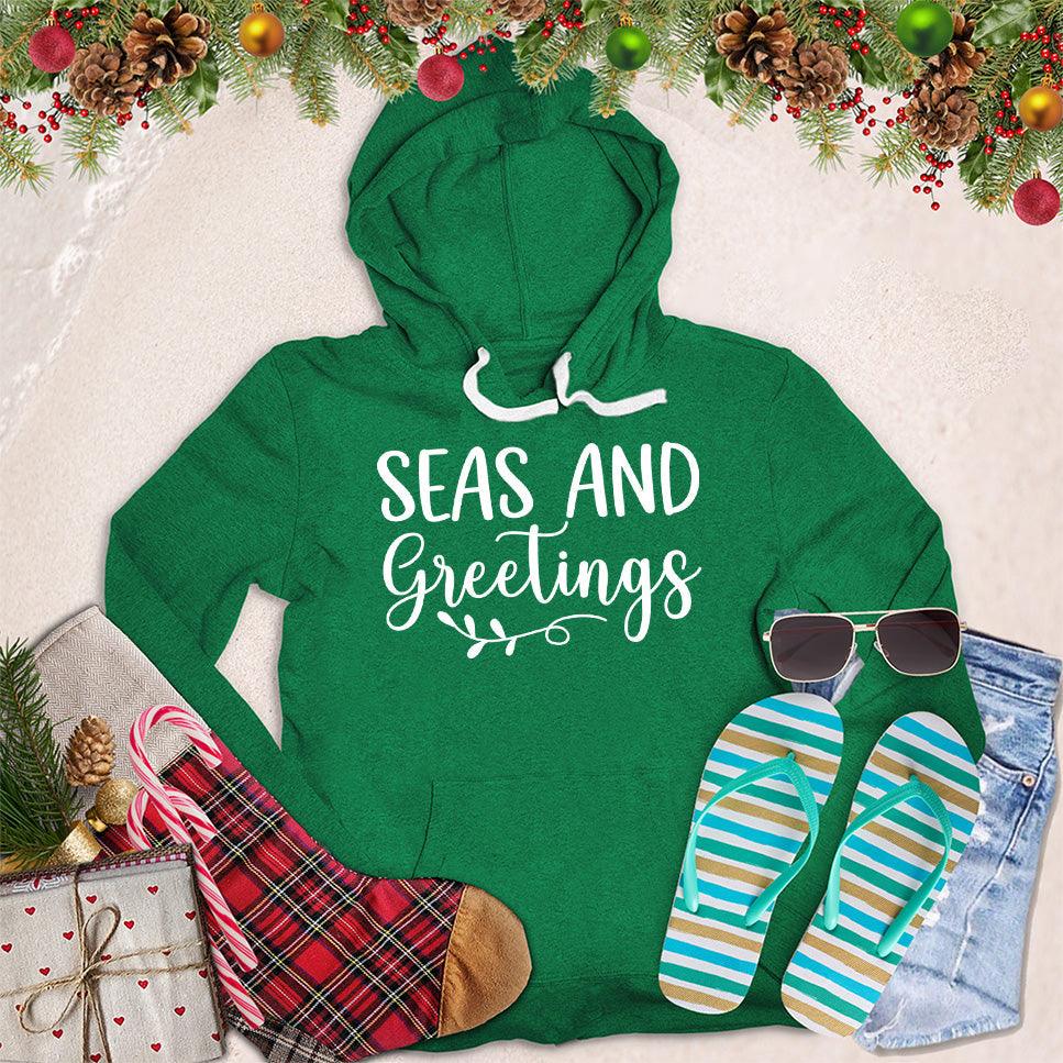 Seas And Greetings Hoodie - Brooke & Belle