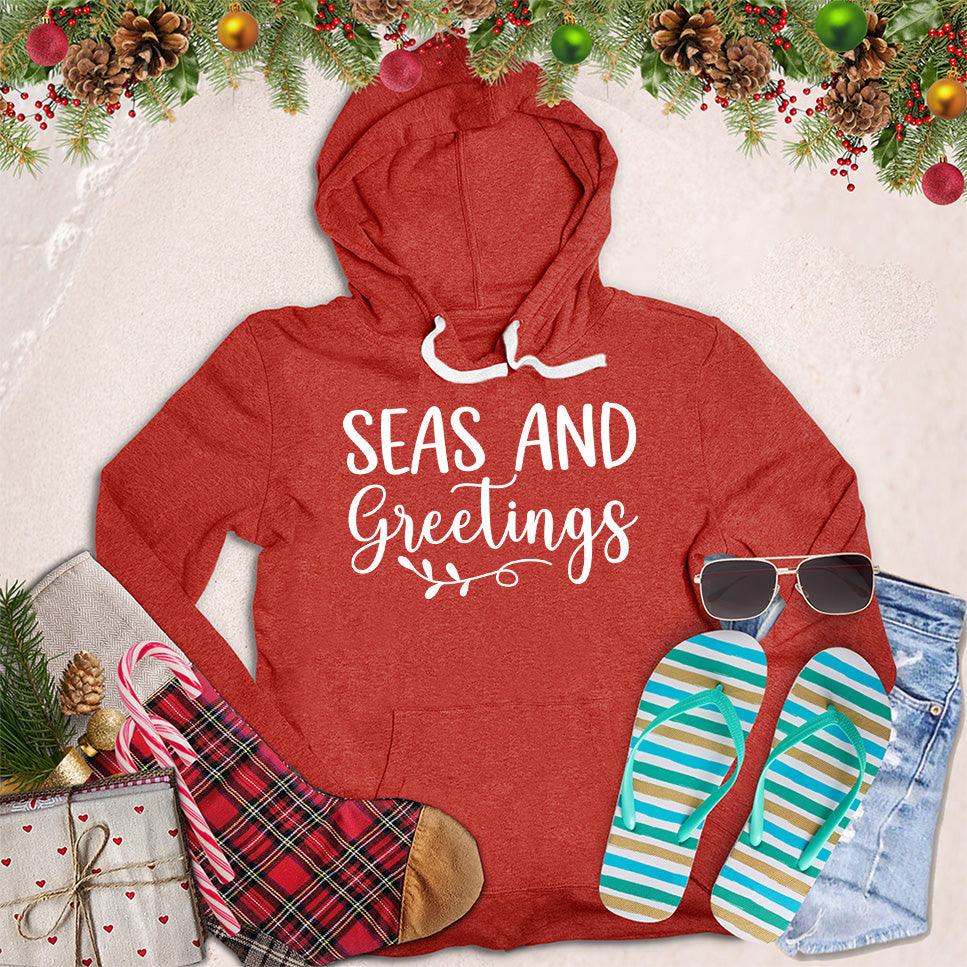 Seas And Greetings Hoodie - Brooke & Belle