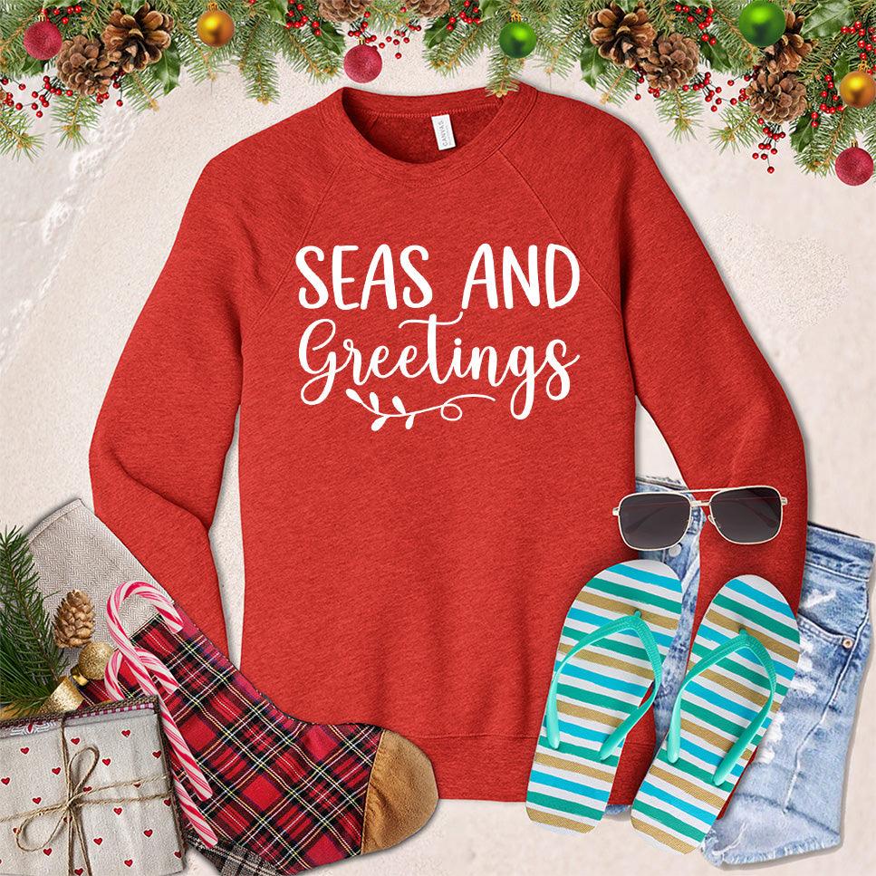 Seas And Greetings Sweatshirt - Brooke & Belle