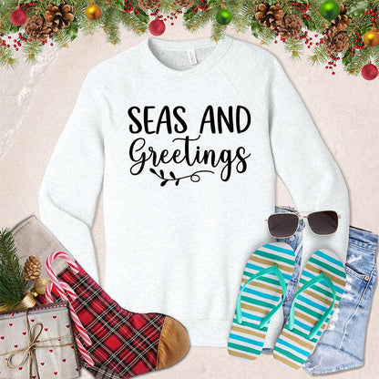 Seas And Greetings Sweatshirt - Brooke & Belle