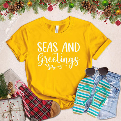 Seas And Greetings T-Shirt - Brooke & Belle