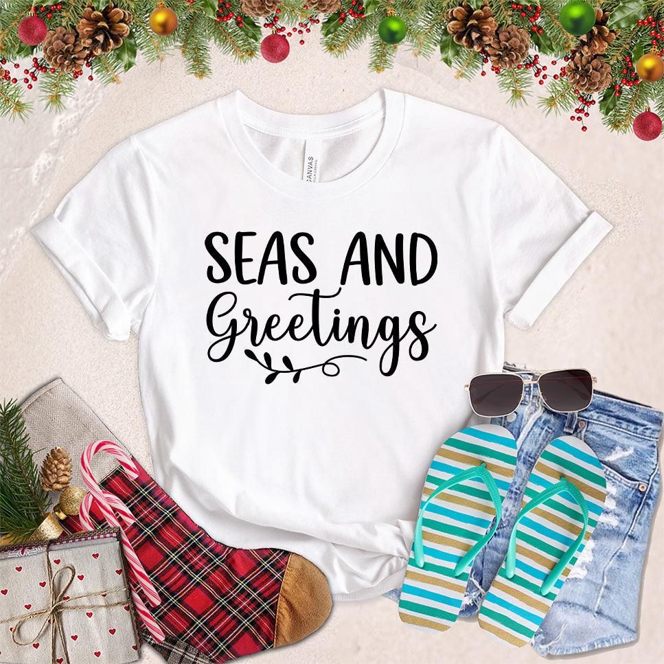 Seas And Greetings T-Shirt - Brooke & Belle