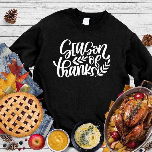 Season Of Thanks Sweatshirt - Brooke & Belle