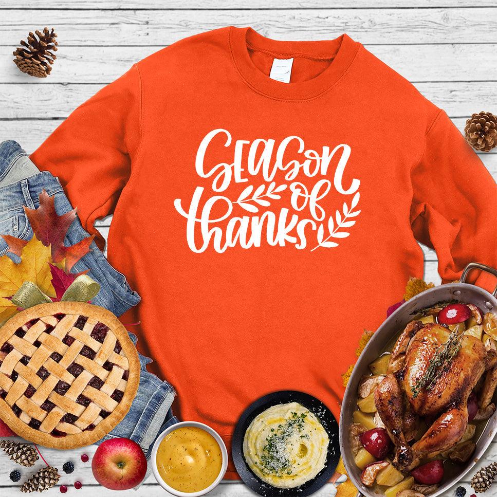 Season Of Thanks Sweatshirt - Brooke & Belle