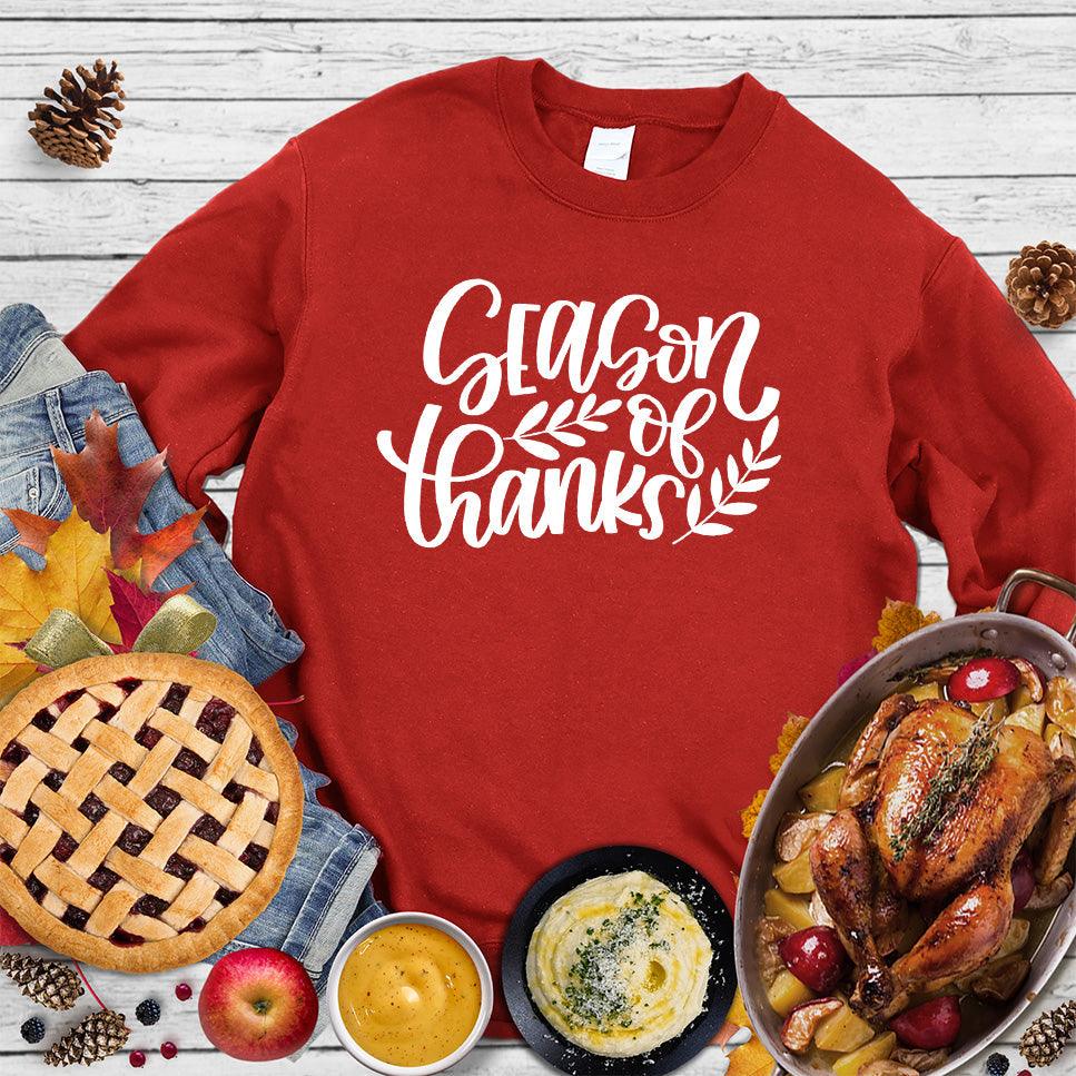 Season Of Thanks Sweatshirt - Brooke & Belle