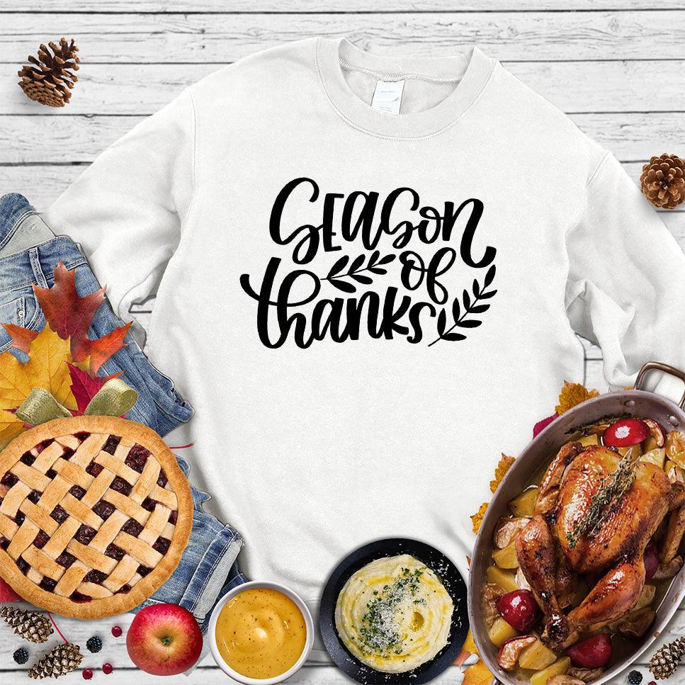 Season Of Thanks Sweatshirt - Brooke & Belle