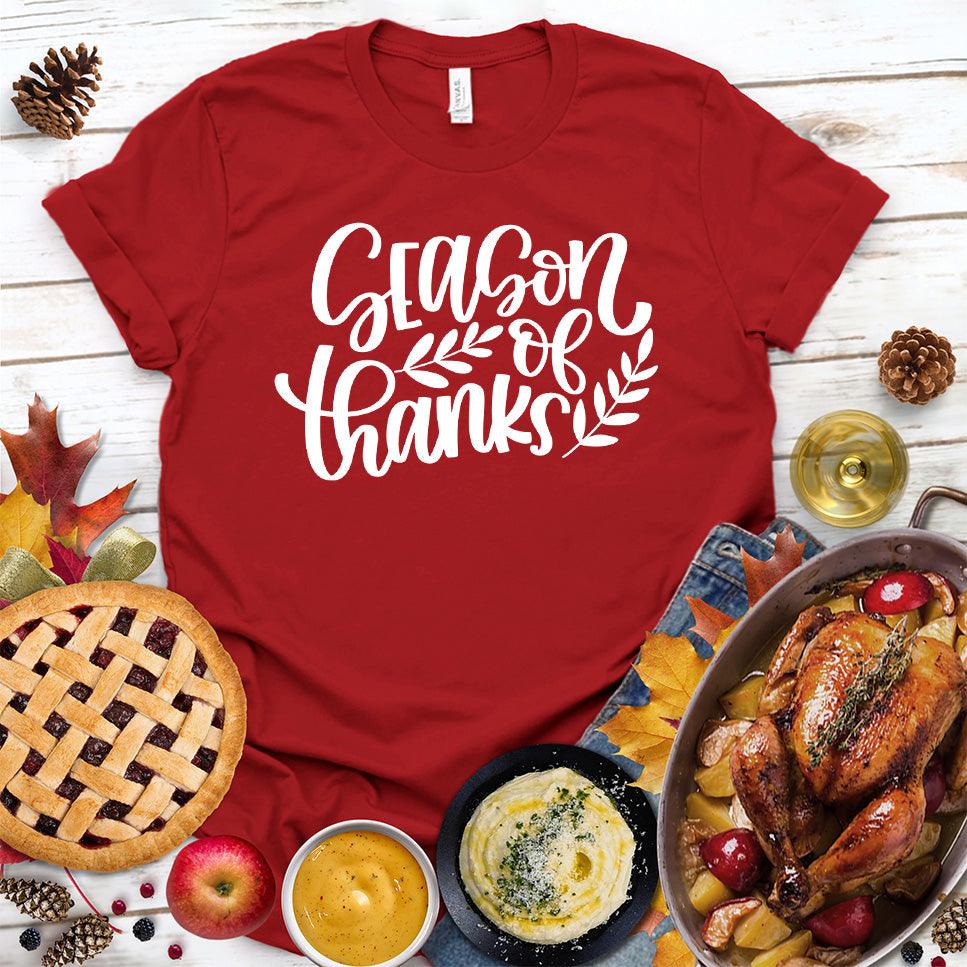 Season Of Thanks T-Shirt - Brooke & Belle