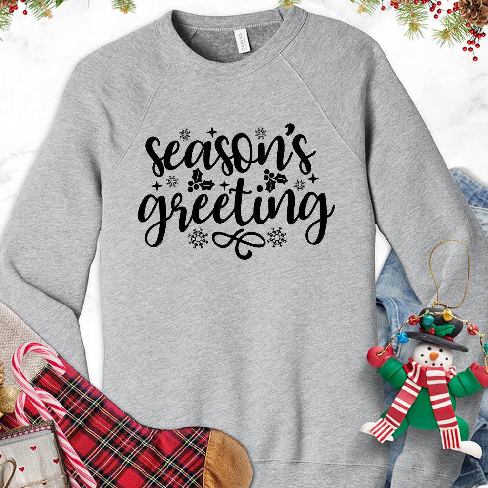 Season's Greeting Sweatshirt - Brooke & Belle