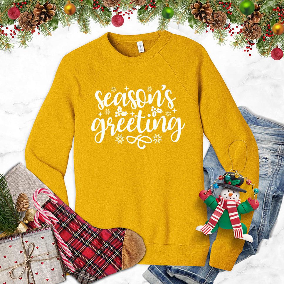 Season's Greeting Sweatshirt - Brooke & Belle