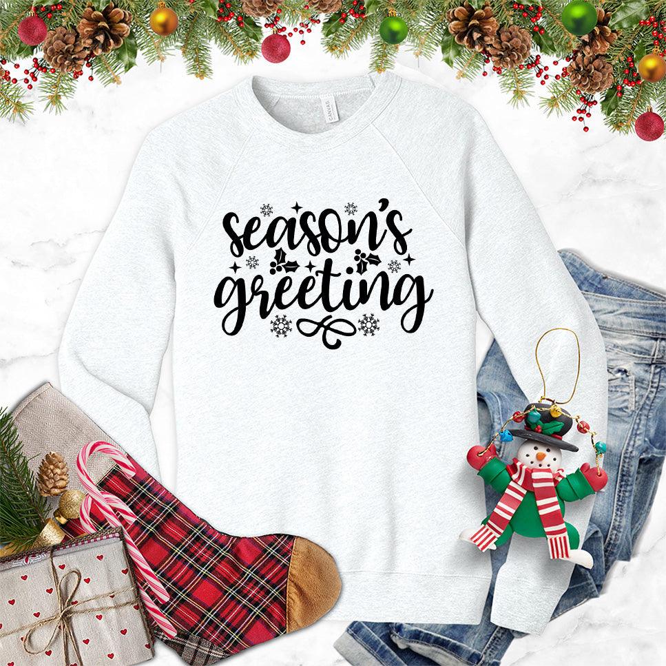 Season's Greeting Sweatshirt - Brooke & Belle