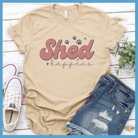 Shed Happens Colored Prints T-Shirt - Brooke & Belle