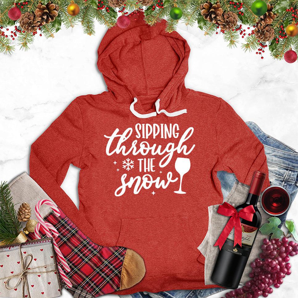 Sipping Through The Snow Hoodie - Brooke & Belle