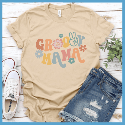 Groovy Mama T-Shirt Colored Edition