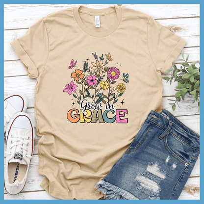 Grow In Grace T-Shirt Colored Edition