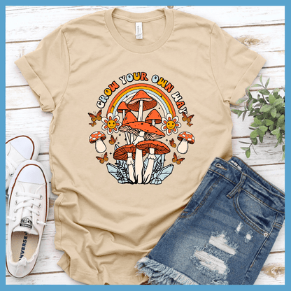 Grow Your Own Way T-Shirt Colored Edition