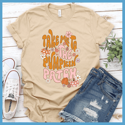 Take Me To The Pumpkin Patch T-Shirt Colored Edition - Brooke & Belle