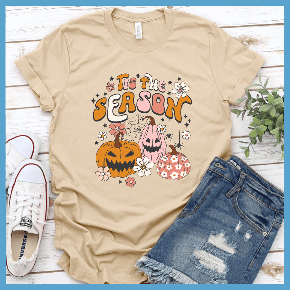 Tis' The Season T-Shirt Halloween T-Shirt Colored Edition - Brooke & Belle