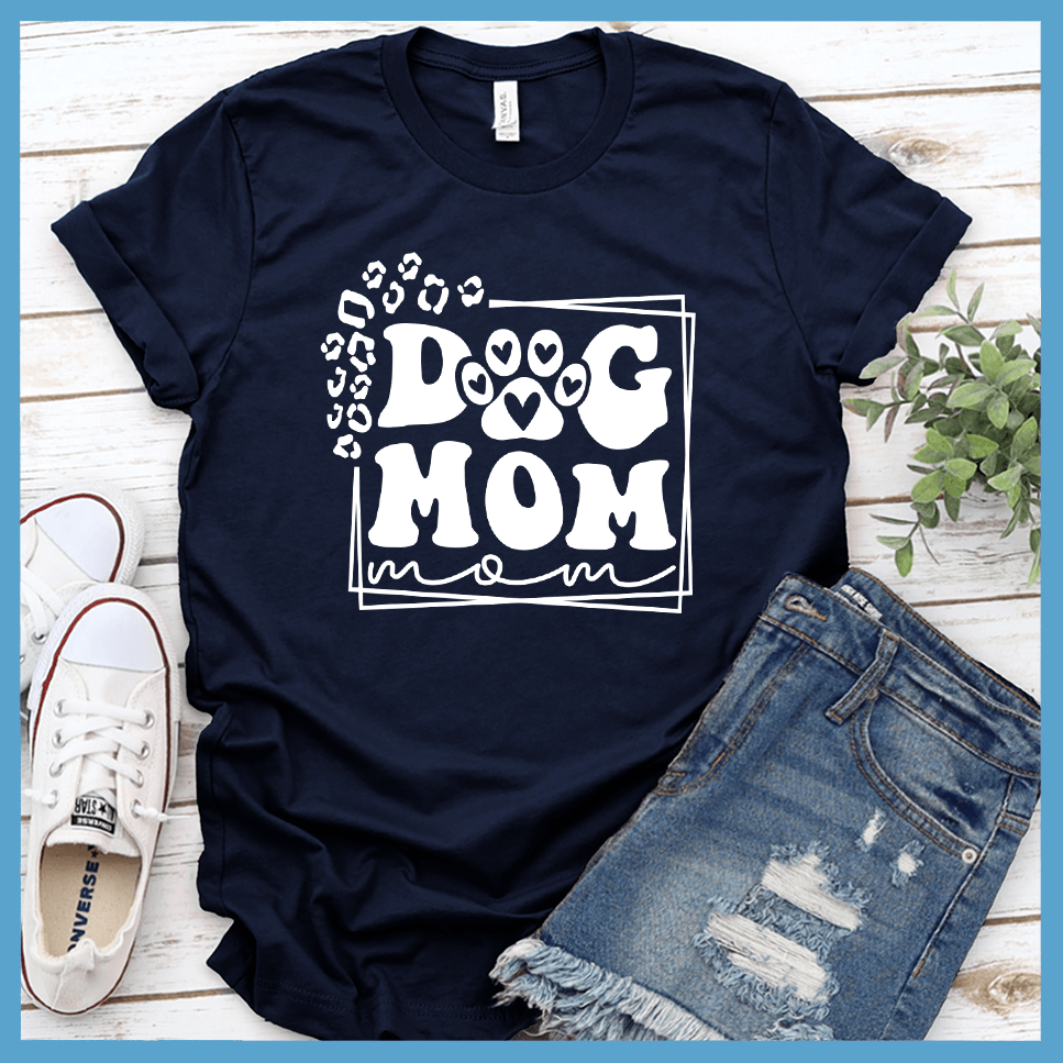 Dog Mom Retro T-Shirt - Brooke & Belle