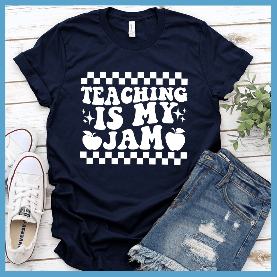 Teaching Is My Jam Version 2 T-Shirt - Brooke & Belle