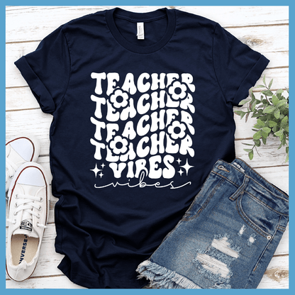 Teacher Vibes T-Shirt - Brooke & Belle