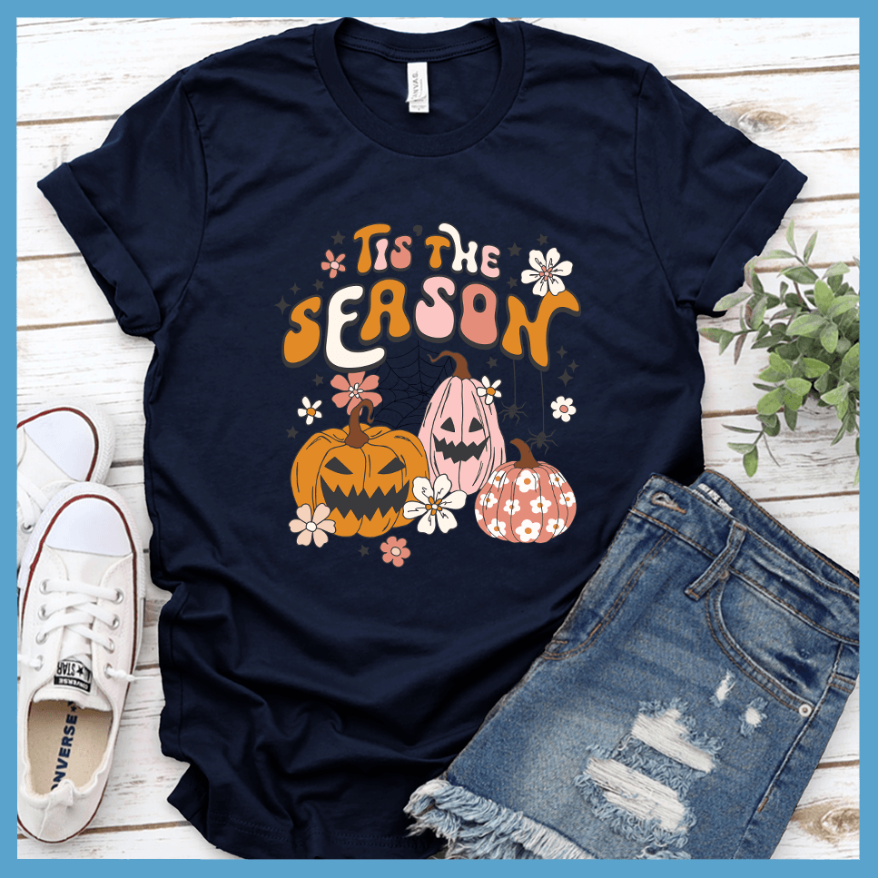 Tis' The Season T-Shirt Halloween T-Shirt Colored Edition