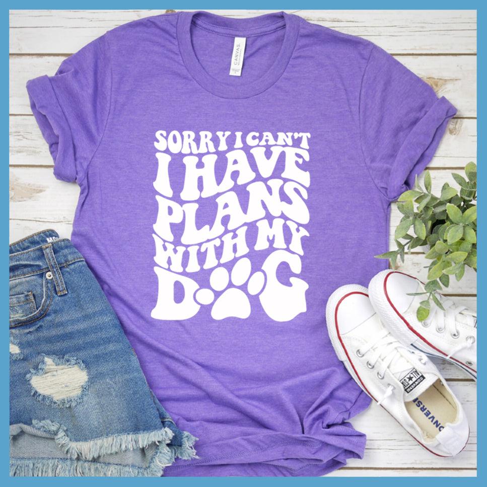 Sorry I Can't I Have Plans With My Dog T-Shirt - Brooke & Belle