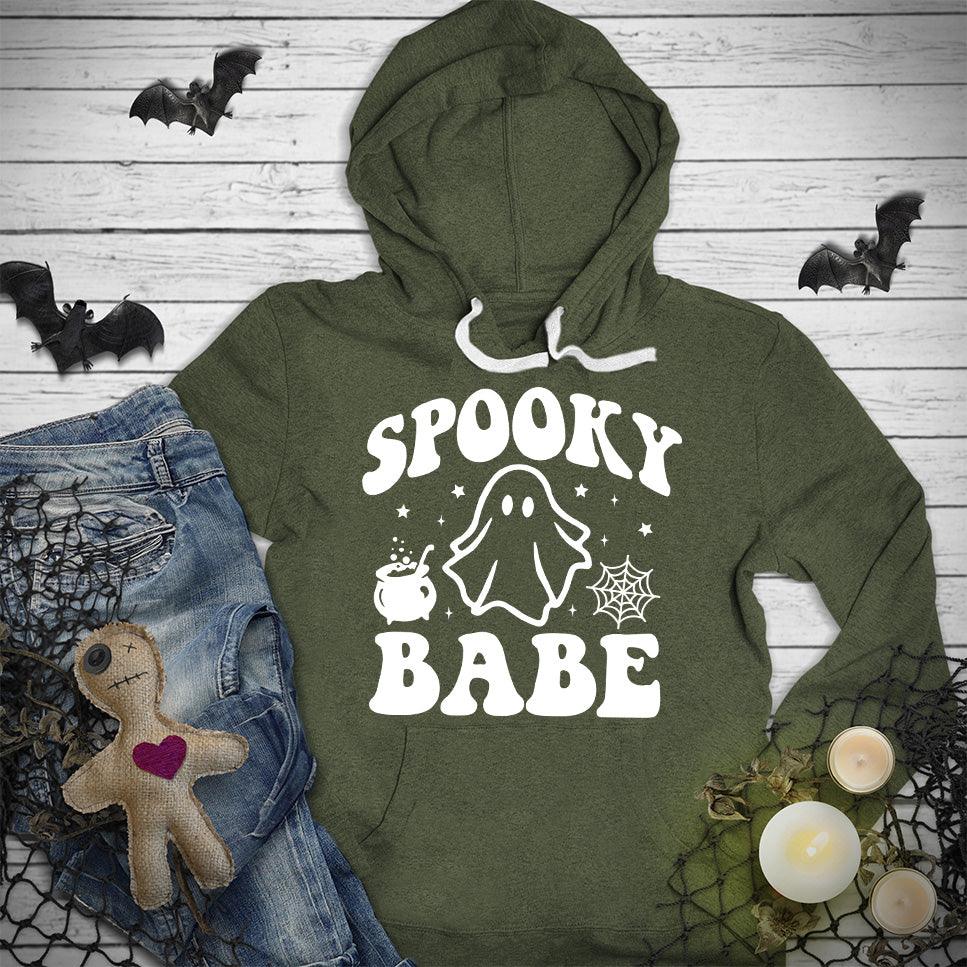 Spooky Babe Hoodie - Brooke & Belle