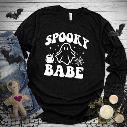 Spooky Babe Long Sleeves - Brooke & Belle