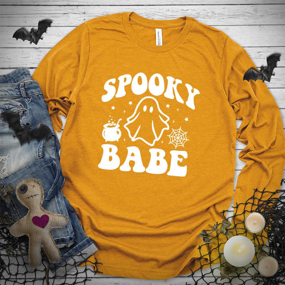 Spooky Babe Long Sleeves - Brooke & Belle