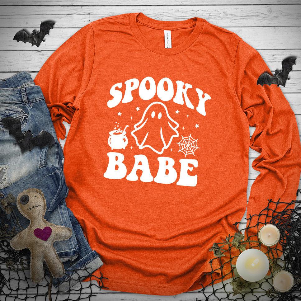 Spooky Babe Long Sleeves - Brooke & Belle