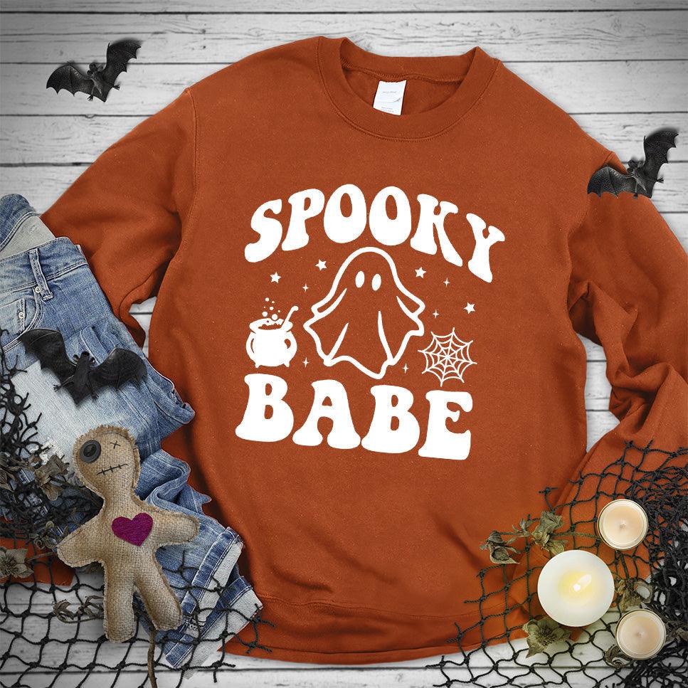 Spooky Babe Sweatshirt - Brooke & Belle