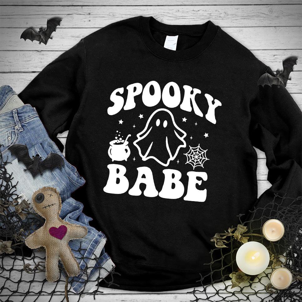 Spooky Babe Sweatshirt - Brooke & Belle