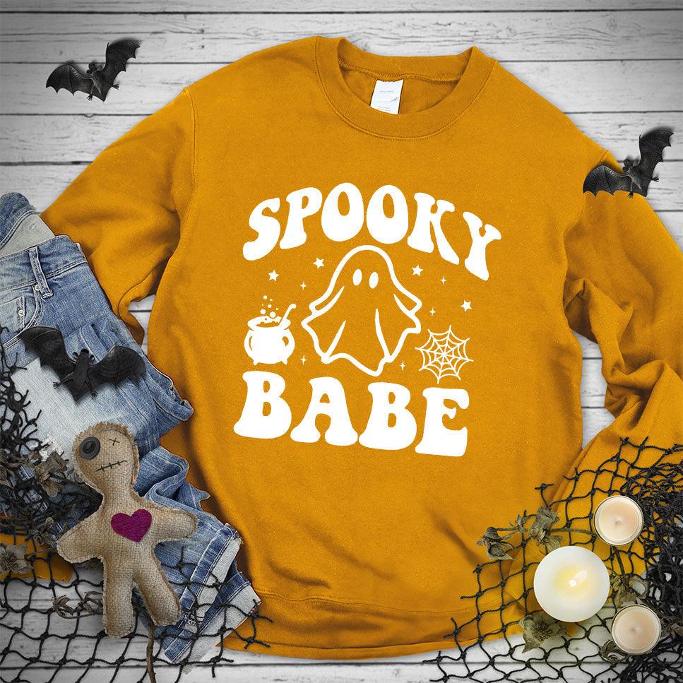 Spooky Babe Sweatshirt - Brooke & Belle